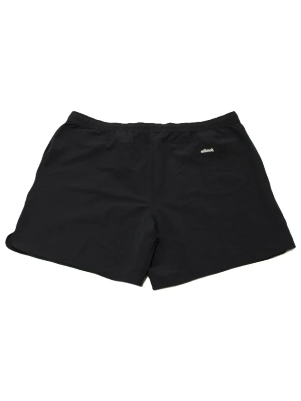 Allbirds Natural Run Shorts Men's Black Lightweight Drawstring Merino XXL
